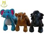 Hansel kids animal mountable riding dinosaur toys for shopping mall