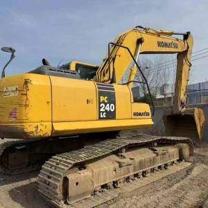Wholesale Used Komatsu PC240 excavator digger: Durable and Efficient Excavator for Sale Second - hand Komatsu from china suppliers