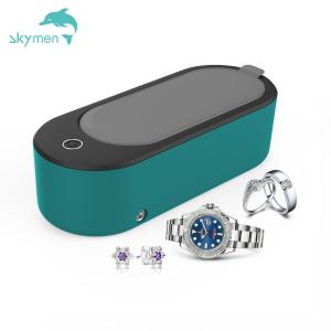 Wholesale 360ml 46khz Mini Ultrasonic Cleaner Jewelry Glasses Portable Ultrasonic Cleaning Machine from china suppliers