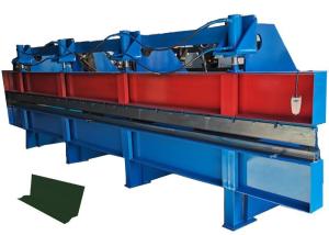 Wholesale 380V 50HZ Button / Foot Controlled Hydraulic Bending Machine With 3KW Motor And 3000mm Max from china suppliers