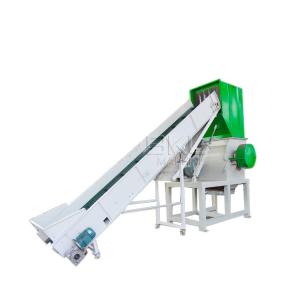 Wholesale 75KW Plastic Waste Recycling Machine SKD11 Plastic Bottle Crushing Machine from china suppliers