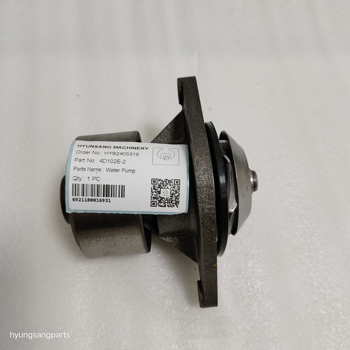 Hyunsang Water Pump 6736-61-1201 6736611201 6736-61-1202 6736611202 For SAA4D102E-2