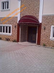 Wholesale Aluminum Frame Waterproof Customized Size Door Canopy European Awnings from china suppliers