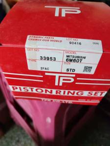 Wholesale Mitsubishi Fuso 6m60 TP Piston Rings japan TP 33953 ME993947 ME993948 ME993950 from china suppliers