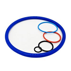 Wholesale AS568 Colorful Silicone Rubber O Rings For Oil And Gas Industry from china suppliers