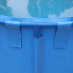 Foldable Flexible Water Tank PVC Tarpaulin Fish Tank Large Aquaculture Fish