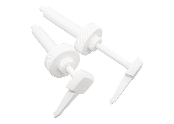 15ml/30ml Big Dosage Sauce Dispenser Pump PP Plastic White For Kitchen Use UKR30 67-600 Closure