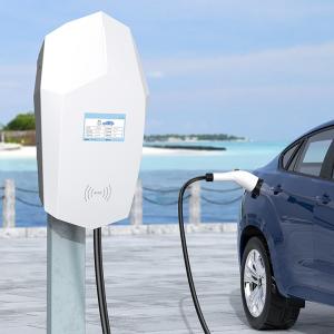 Wholesale 7KW 32A AC Charging Pile GB 7-Hole Plug Charging Wall Box OEM ODM from china suppliers