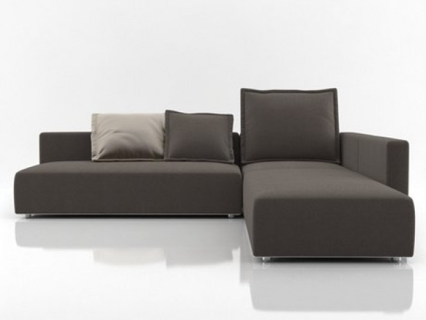 Nordic small family type combination imperial concubine fabric sofa