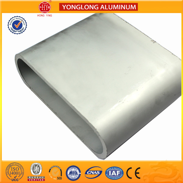 High Surface Finish Standard Aluminium Extrusion Profiles For Transportation