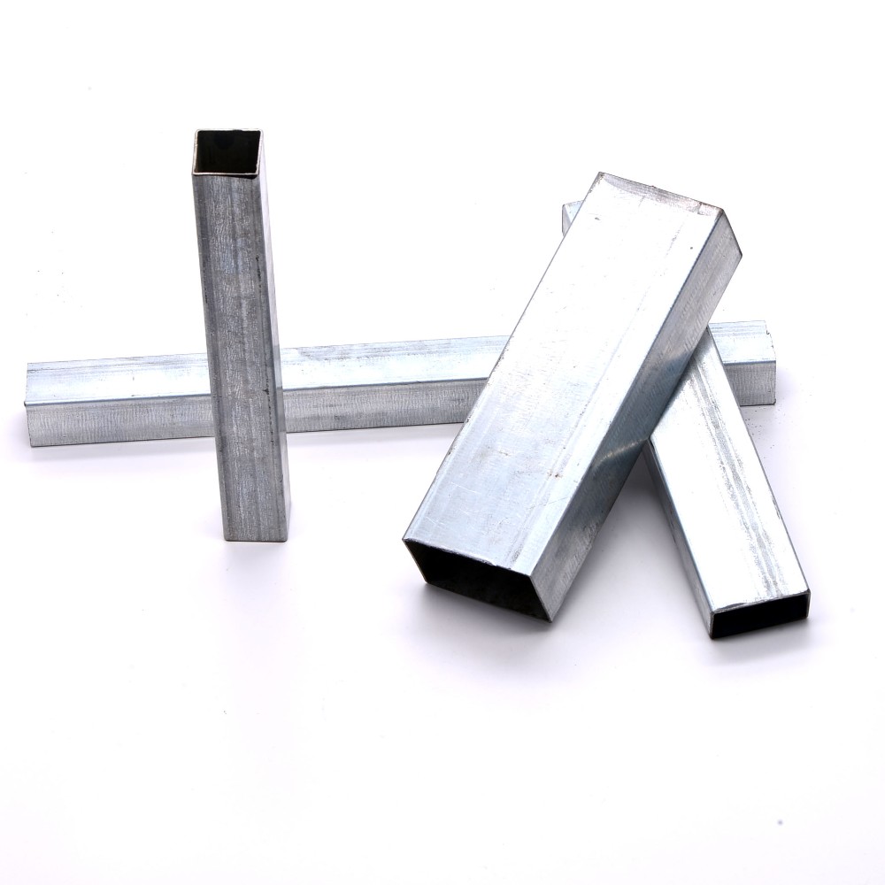 DIN 40X40 Black Rectangular Steel Tube 20mm Galvanized Square Tube