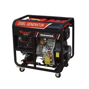 Wholesale Electric Start 5kw Diesel Generator 389cc Displacement 4 stroke Engine from china suppliers