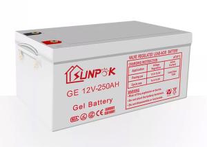 Wholesale Solar Deep Cycle Gel Lead Acid Batteries 12v 200ah 250ah Solar Storage Battery from china suppliers