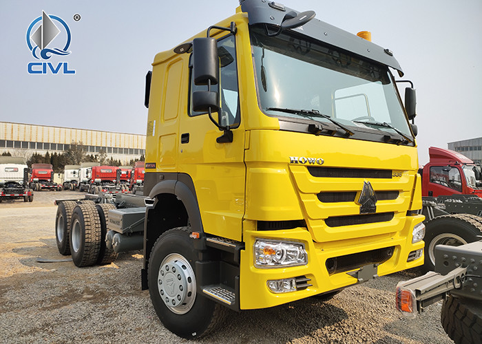 6x4 Chassis Heavy Cargo Park Truck 25ton Lorry Truck Chasssis ZZ1257S4641W