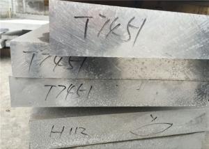 China Aerospace Grade Aluminum Plate 2024 2014 2324 7050 7150 7055 7075 7475 Typical Material on sale