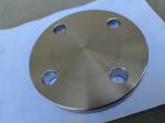 Din 2527 Flat Face Blind Flange DN200 Class 1500 Carbon Steel