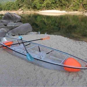 Wholesale Custom Lightweight 2 Person Canoe Navigator 200kg Load Capacity Fishing Boat from china suppliers