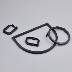 Wholesale Custom Waterproof Heat-Resistant Silicone Rubber Y-Shaped Sealing Ring from china suppliers