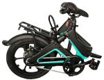 16" Rear Hub Motor Electric Folding Bike GB3 Magnesium Electric Bicycle 250W