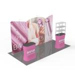 3X6 Reusable Trade Show Booth Displays , Pop Up Exhibition Stands Machine