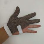 Three Fingers Stainless Steel Ironing Gloves Mesh Cutting Cut Resistant Chain