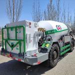 Low Pollution Mining Machine Wl4bj Concrete Mixer Truck
