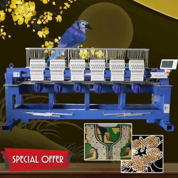 As good as embroidery machine tajima HO1506H 15 needles 6 head industrial