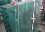 Heat Reflective Toughened Glass Panels with Solid Custom Size Tempered Glass