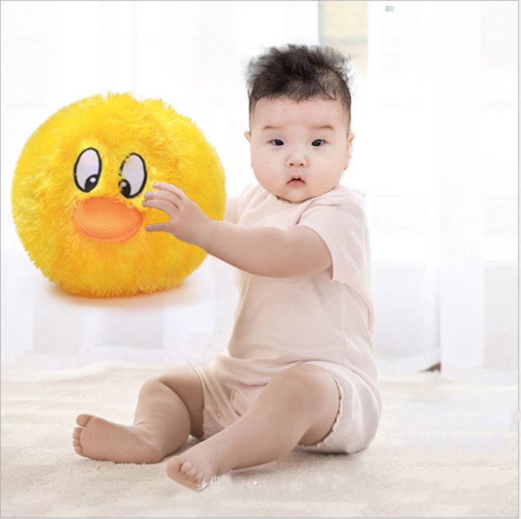 FB-h Children Soft Plush Ball Pvc Inflatable Toy Balls Outdoor Structures