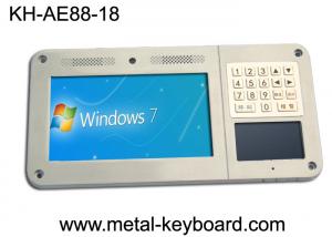 Wholesale Ruggedized metal keyboard with 18 keys use for Industrial Entry Machine from china suppliers