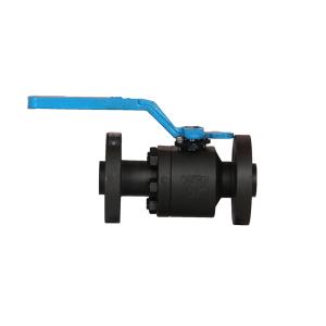 Wholesale Flanged Steel Floating Ball Valve CL150 - 1500 Pressure Lever Operation from china suppliers