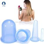 4 Pcs Cupping Therapy Set Massage Cups For Cellulite, Fascia And Natural Pain
