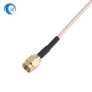 Wholesale RF coaxial cable assemblies RG316 cable SMA N-Type MMCX BNC Connector jumper cable from china suppliers