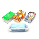 3 Ply Medical Earloop Mask Non Woven Surgical Disposable Face Mask 25g Weight