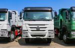 Sino Truck Used 6×4 Dump Truck Howo 371hp Euro 3 Use In Africa 6.8 Meters Long