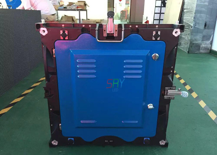 IP65 Large Full Color Rental Led Display Outdoor Tv Screen 8kg / Pcs Per Cabinet