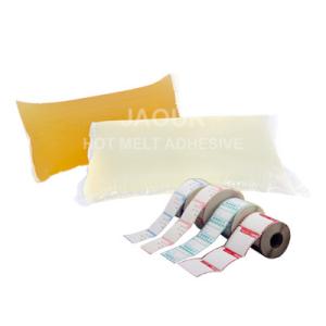 Wholesale Solid Blocks Rubber Based Hot Melt PSA For Supermarket Price Paper Labeling from china suppliers