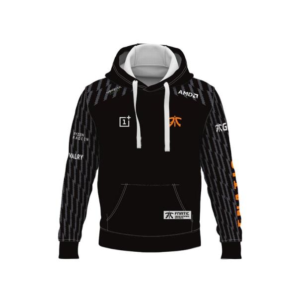 3. Fashionable Unisex Polyester/Cotton Softshell Sports Hoodie for Spring and