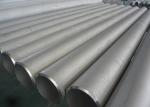 NPS 2.5 Inch TP316 / 316L Seamless Stainless Steel Pipe Schedule 80 For Fluids