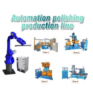 Wholesale Automatic Stainless Steel Utensils Polishing Machine For Cookwares from china suppliers