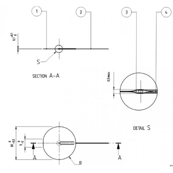 CDV Status IEC 62368 Aluminium Foil Edition 3-Figure 49 WPC Defined Metal Objects