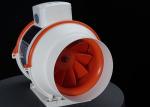 Inline 6 Inch Duct Exhaust Fan Industrial Air Ventilation Extractor Booster