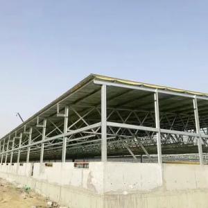 Wholesale Train Platforms Q235 Steel Shed Aircraft Hangar Industrial Modular Steel Warehouse from china suppliers