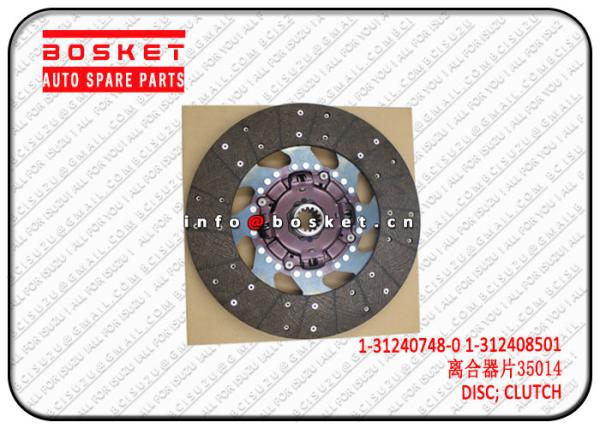 1-31240748-0 1-312408501 Isuzu FVR Parts Clutch Disc For FSR 1312407480