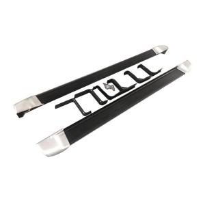 Wholesale 4x4 Aluminum Alloy Stainless Steel Side Steps For Mitsubishi Triton L200 2019+ from china suppliers