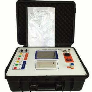 China Single Electrical Test Set / Three Phase Transformer Turns Ratio Meter TTR Meter on sale
