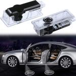 BMW Cree 6500K 2pcs 7.6cm Door Projector Lights