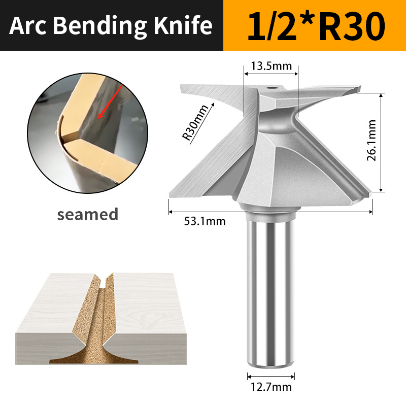 60HRC 55HRC Cnc Compression Bit Cnc Roughing Bit Arc Welders Bending For Wood Folding