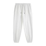 Anti Static Cotton Sports Sportswear Joggers 330gsm Fleece Fabric Gym Sweatpants