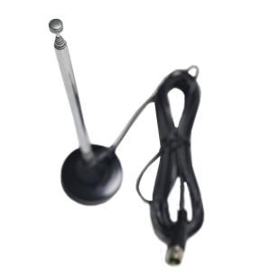 Wholesale 168g Magnetic Ham Radio Dab Call Mobile Uhf Aerial Dummy Fm Radio Car Antenna from china suppliers